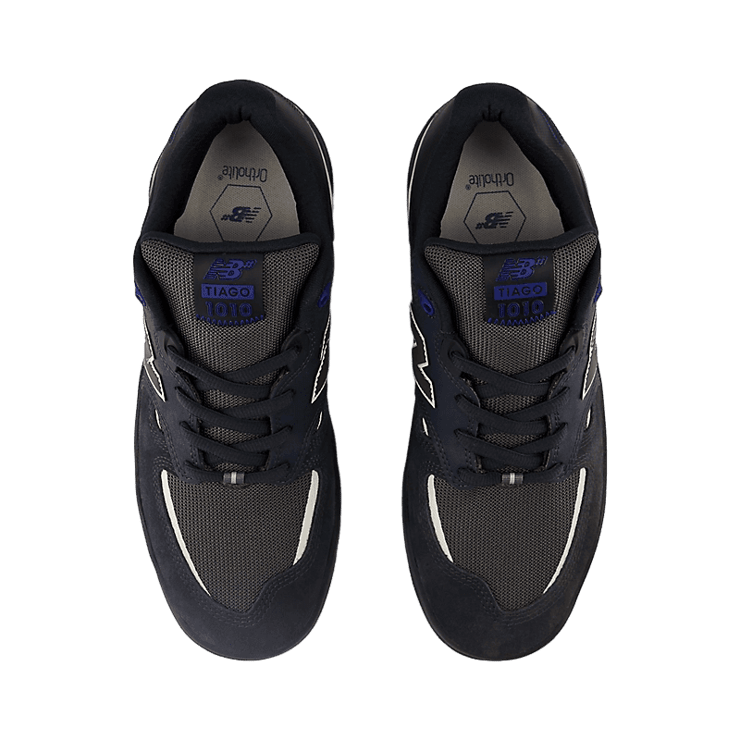 New Balance NB Numeric Tiago Lemos 1010 Black Grey Angle 1