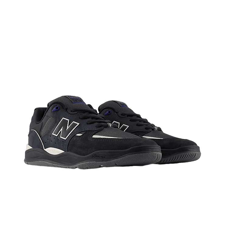 New Balance NB Numeric Tiago Lemos 1010 Black Grey Angle 2
