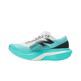 New Balance FuelCell SuperComp Elite v4 Green White Black (W) Angle 0