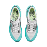 New Balance FuelCell SuperComp Elite v4 Green White Black (W) Angle 1