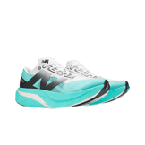 New Balance FuelCell SuperComp Elite v4 Green White Black (W) Angle 2