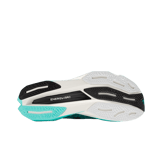 New Balance FuelCell SuperComp Elite v4 Green White Black (W) Angle 3