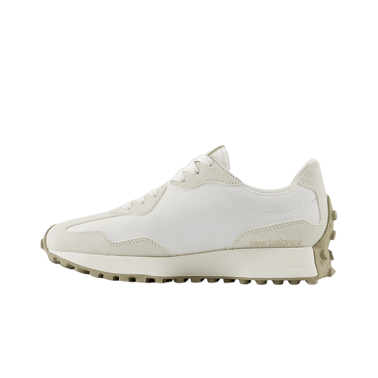 New Balance 327 White Beige (W) Angle 0