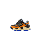 New Balance 9060 Yellow Black Blue (GS) Angle 0