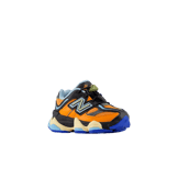 New Balance 9060 Yellow Black Blue (GS) Angle 2