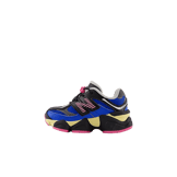 New Balance 9060 Blue Pink Orange (GS) Angle 0