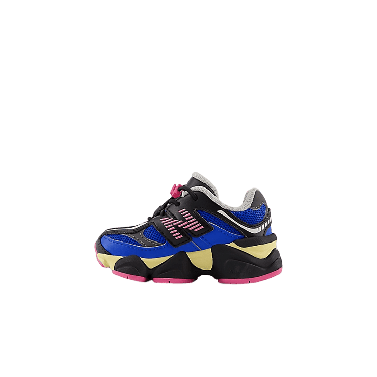 New Balance 9060 Blue Pink Orange (GS) Angle 0