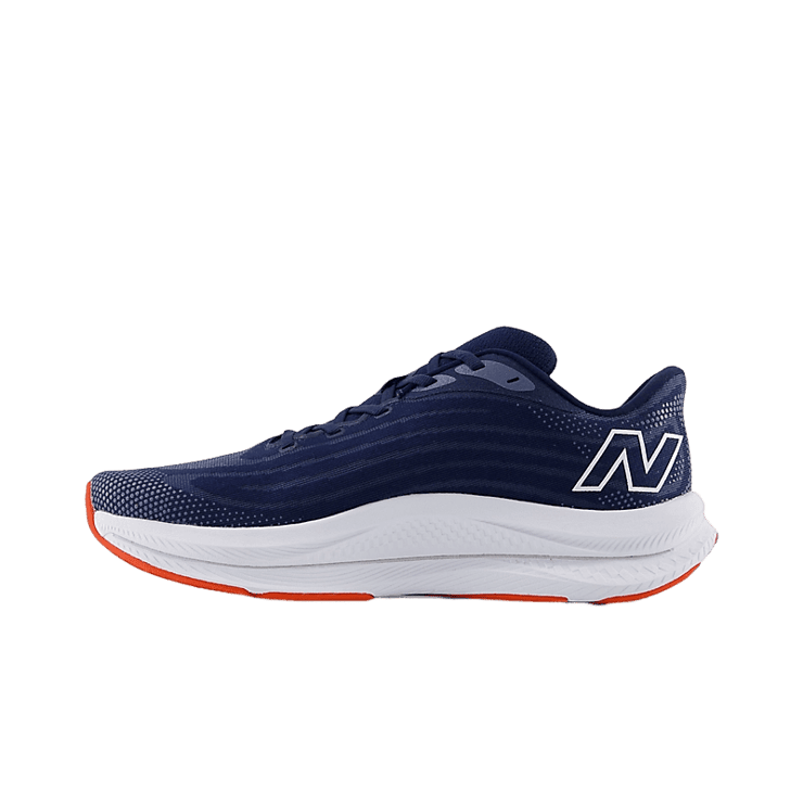 New Balance FuelCell Walker Elite Blue White Red Angle 0