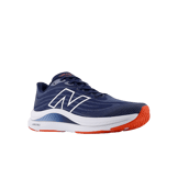 New Balance FuelCell Walker Elite Blue White Red Angle 2