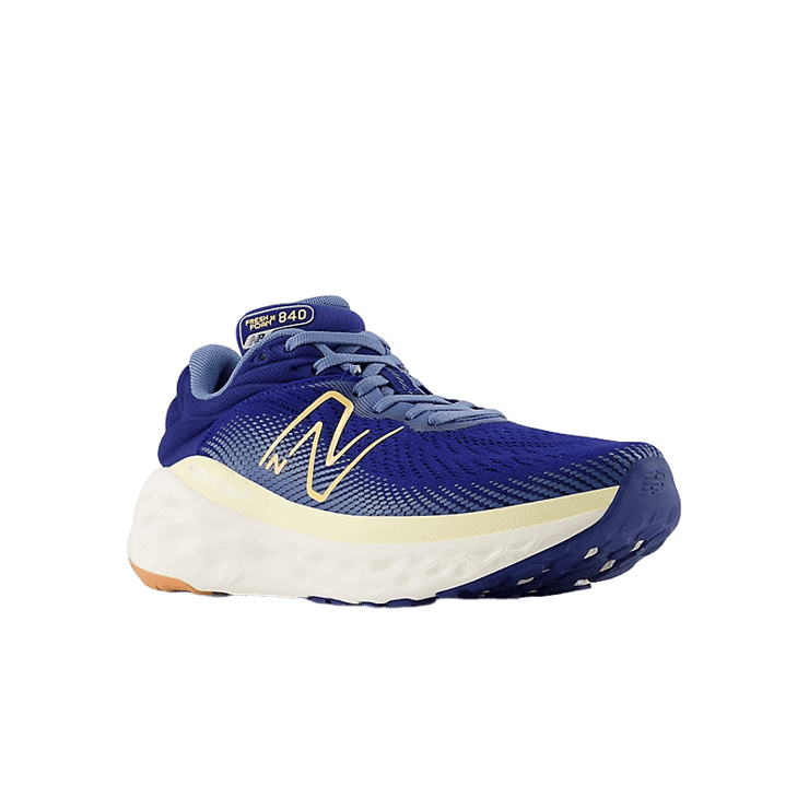 New Balance Fresh Foam X 840v1 Blue Orange (W) Angle 2