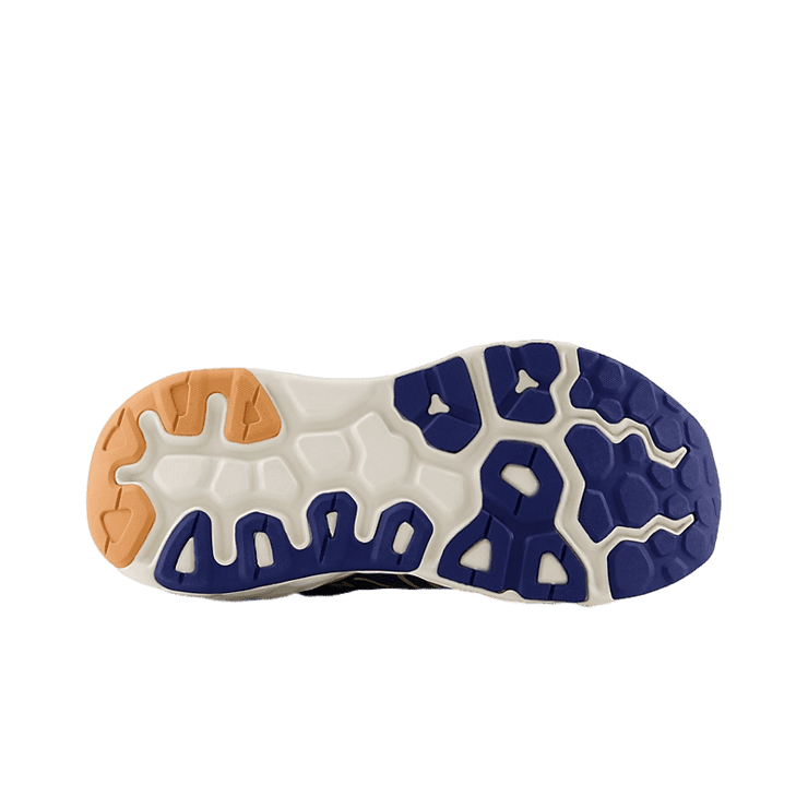 New Balance Fresh Foam X 840v1 Blue Orange (W) Angle 3