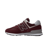 New Balance 574 Core Red White Angle 0
