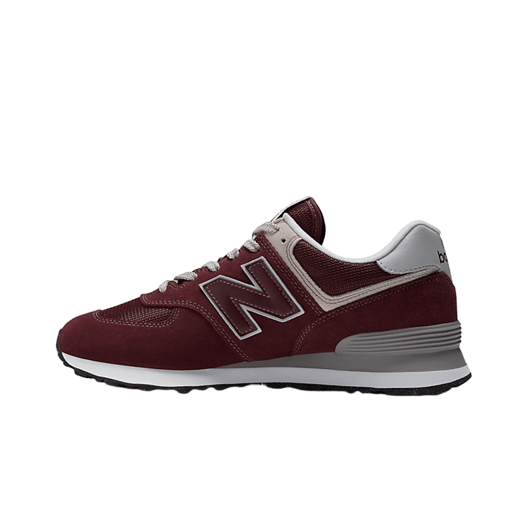 New Balance 574 Core Red White Angle 0