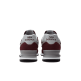 New Balance 574 Core Red White Angle 4