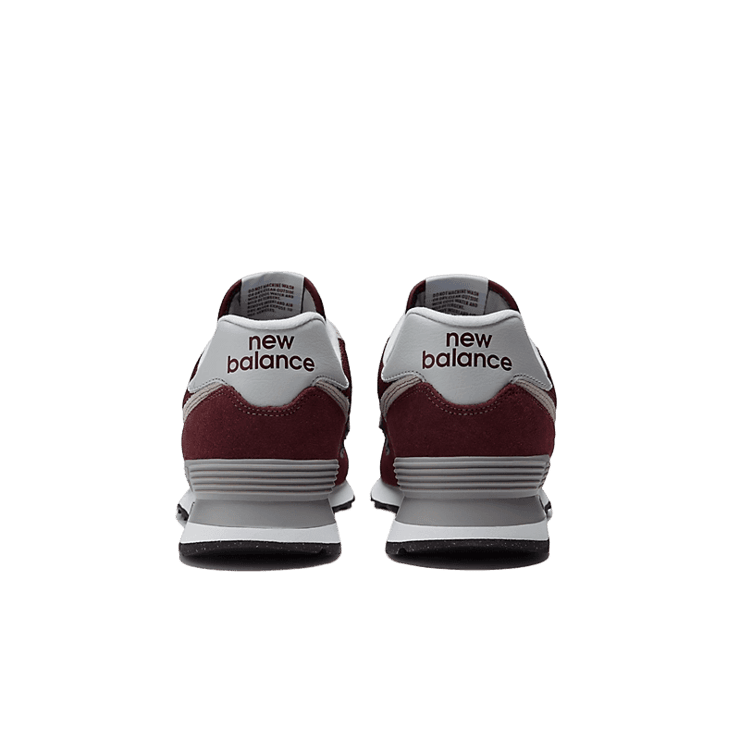 New Balance 574 Core Red White Angle 4