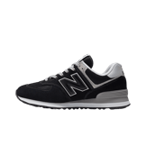 New Balance 574 Core Black White Angle 0