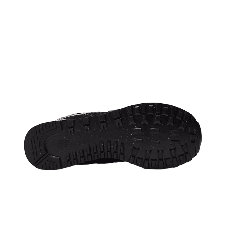 New Balance 574 Core Black White Angle 3