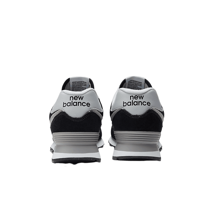 New Balance 574 Core Black White Angle 4