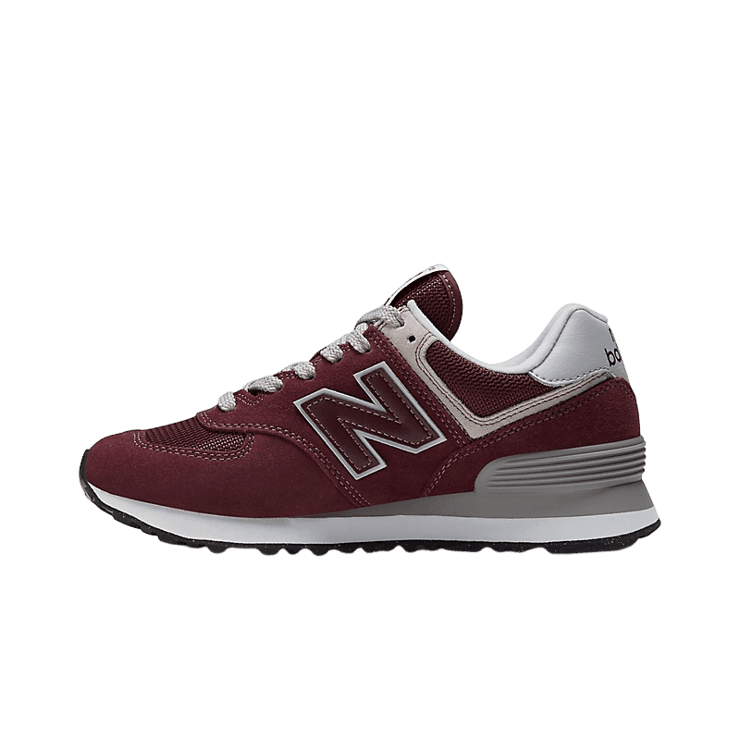 New Balance 574 Core Red White (W) Angle 0