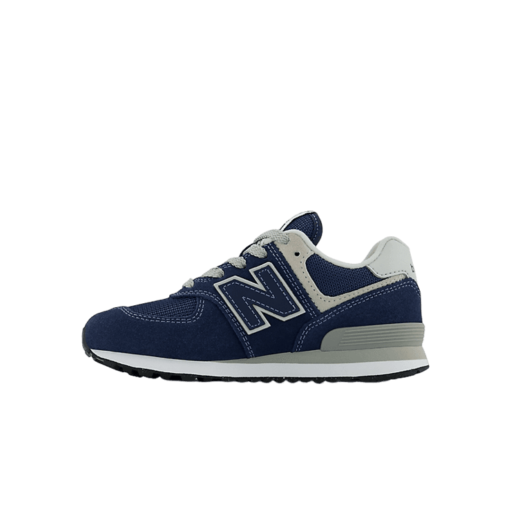New Balance 574 Core Blue White (GS) Angle 0
