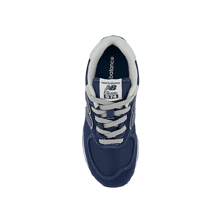 New Balance 574 Core Blue White (GS) Angle 1