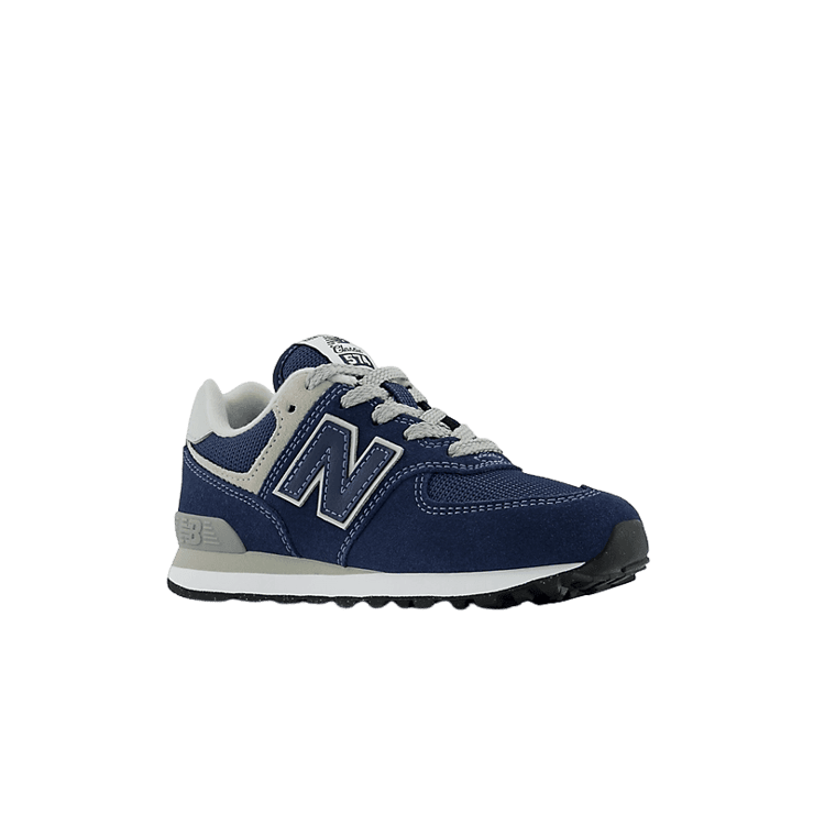 New Balance 574 Core Blue White (GS) Angle 2