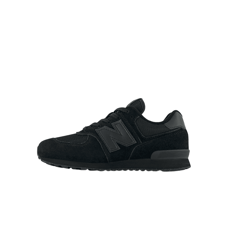 New Balance 574 Core Black (GS) Angle 0
