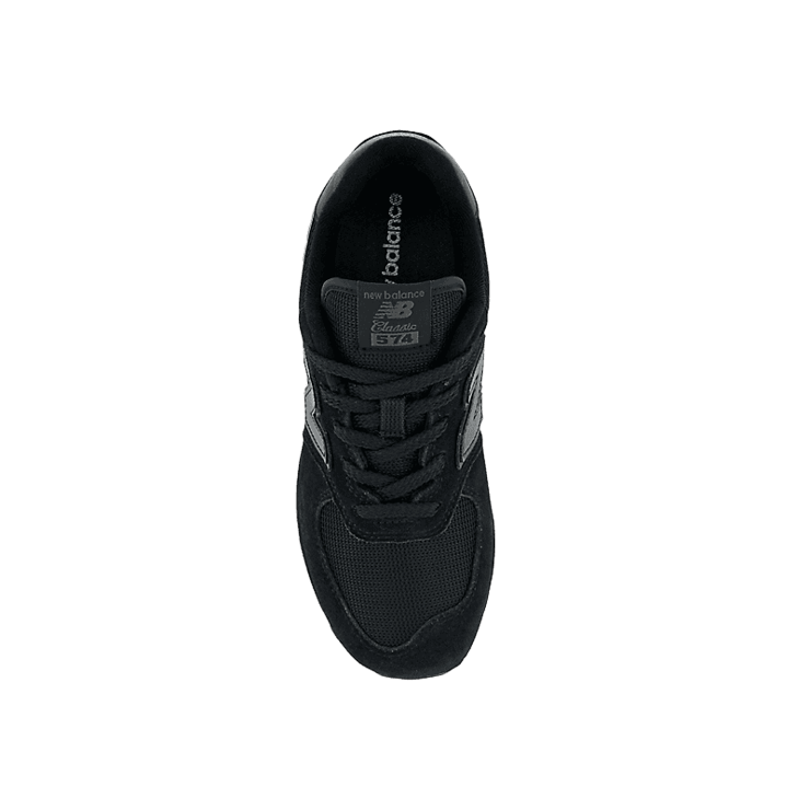 New Balance 574 Core Black (GS) Angle 1