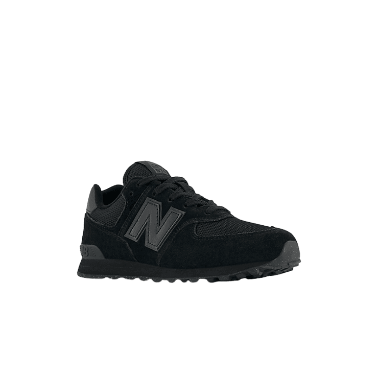New Balance 574 Core Black (GS) Angle 2