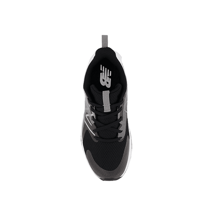 New Balance Rave Run v2 Black White (GS) Angle 1