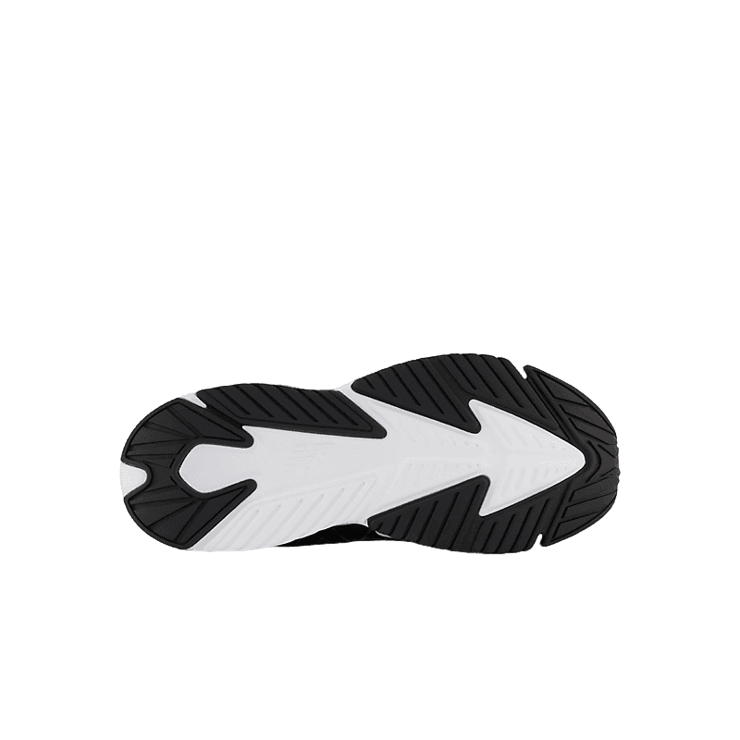 New Balance Rave Run v2 Black White (GS) Angle 3