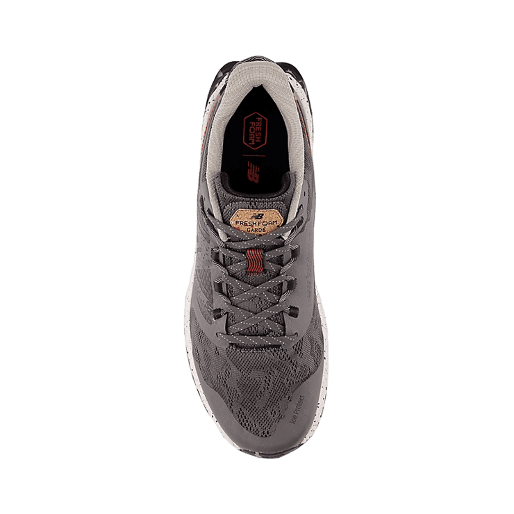 New Balance Fresh Foam Garoé Grey Red Black Angle 1