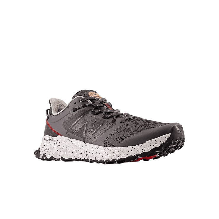 New Balance Fresh Foam Garoé Grey Red Black Angle 2