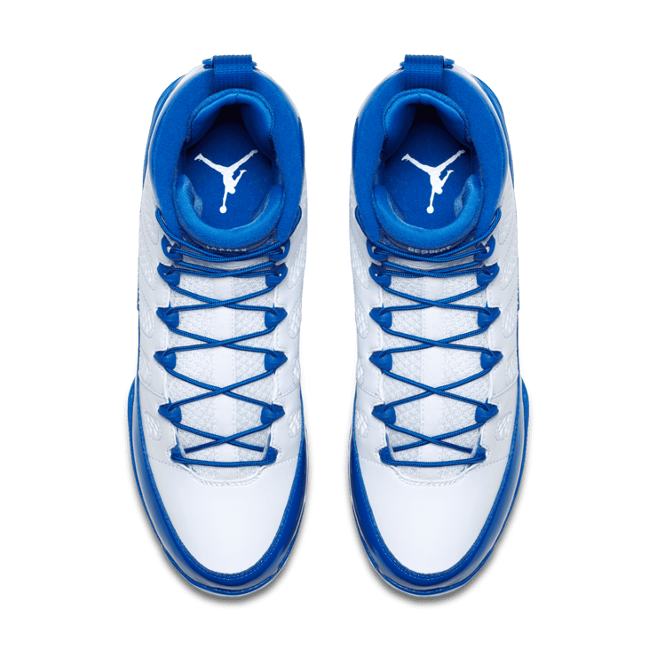 Jordan 9 Retro MCS Game Royal Angle 1