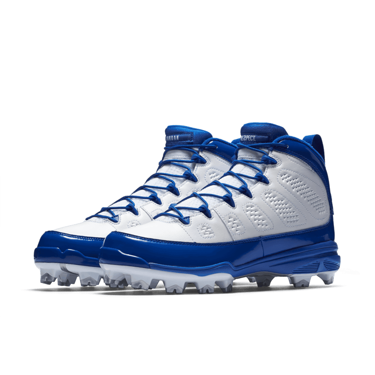 Jordan 9 Retro MCS Game Royal Angle 2
