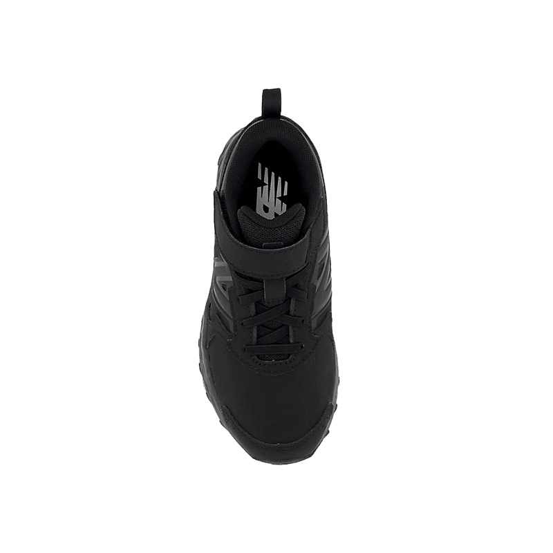 New Balance Fresh Foam 650v1 Bungee Lace with Top Strap Black (GS) Angle 1