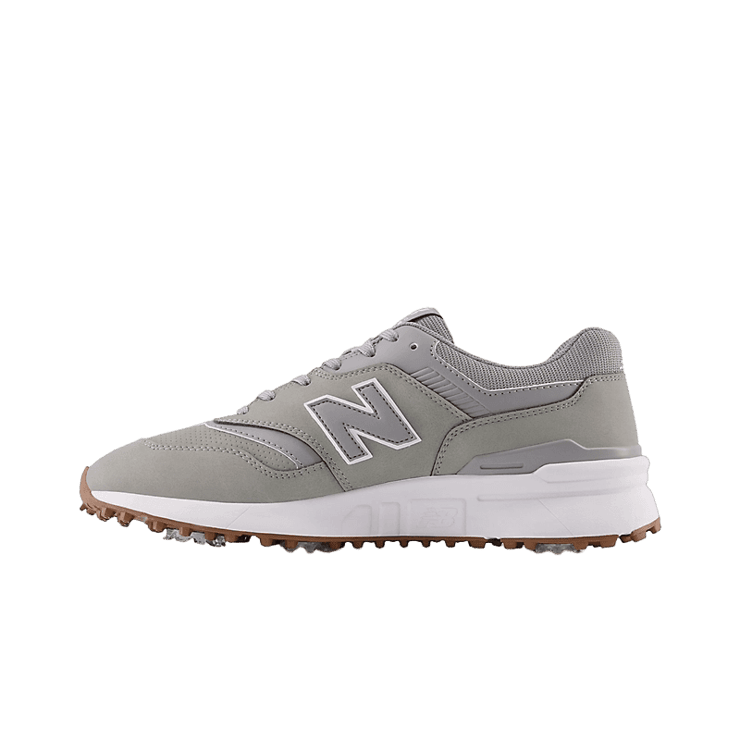 New Balance 997 Grey White Angle 0