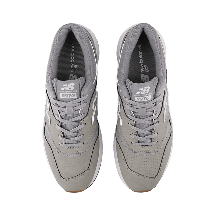 New Balance 997 Grey White Angle 1