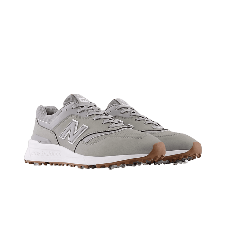 New Balance 997 Grey White Angle 2