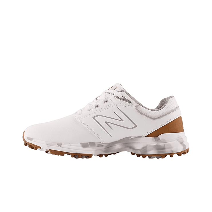 New Balance Brighton White Brown Angle 0