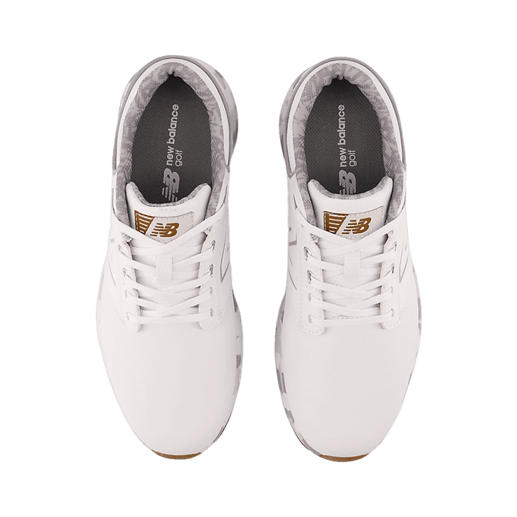 New Balance Brighton White Brown Angle 1