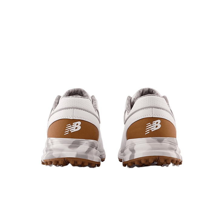 New Balance Brighton White Brown Angle 4