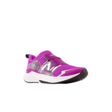 New Balance DynaSoft Reveal v4 BOA® Pink Purple Grey (GS) Angle 2