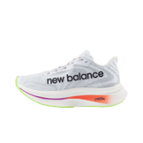 New Balance FuelCell SuperComp Trainer v2 Blue Orange Angle 0