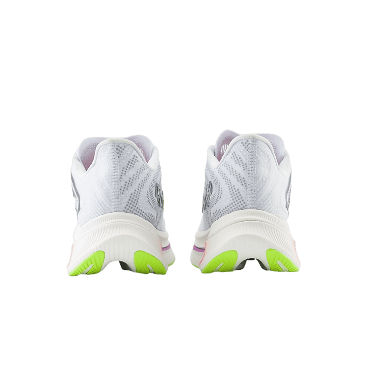 New Balance FuelCell SuperComp Trainer v2 Blue Orange Angle 4