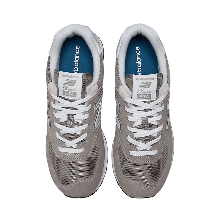 New Balance 574 Core Grey White Angle 1