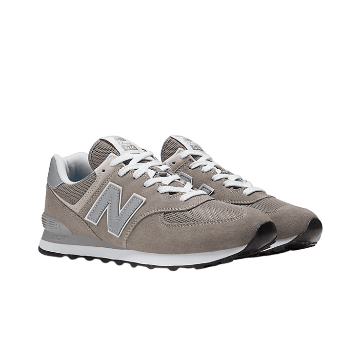New Balance 574 Core Grey White Angle 2