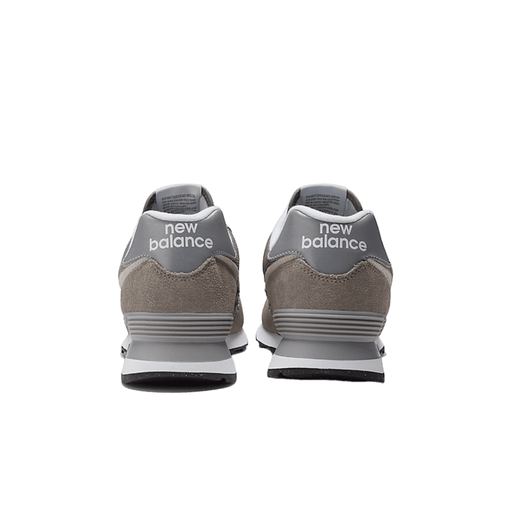 New Balance 574 Core Grey White Angle 4