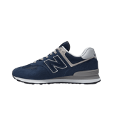 New Balance 574 Core Blue White Angle 0