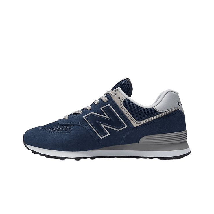 New Balance 574 Core Blue White Angle 0